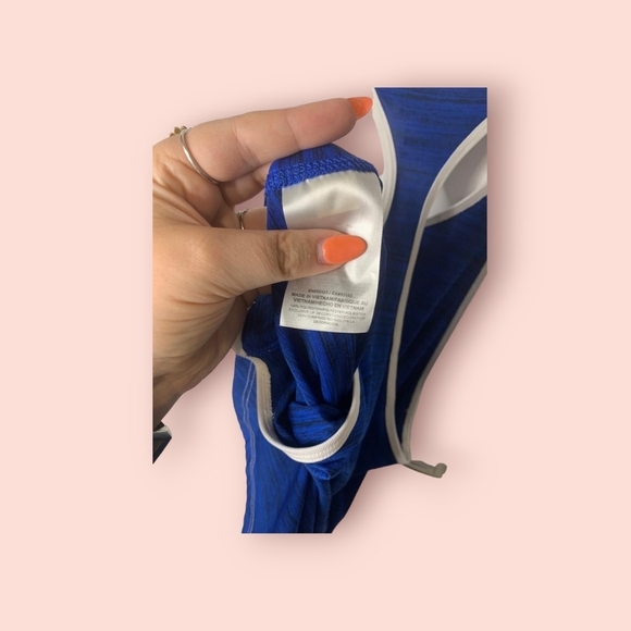 Womens Dri-Fit Nike  Blue Jay's Logo Tank Top, Size: M - Picture 4 of 5